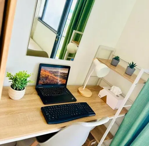 Apartment Cozy 1br At Shore 2 With Balcony *