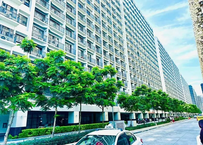 Cozy 1br At Shore 2 With Balcony
