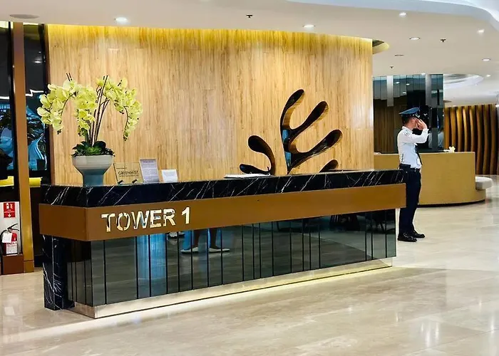 Cozy 1br At Shore 2 With Balcony Manila