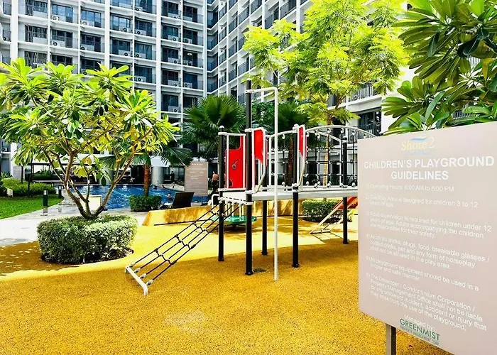 Apartment Cozy 1br At Shore 2 With Balcony *