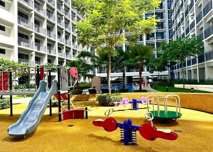 Cozy 1br At Shore 2 With Balcony Apartment Manila