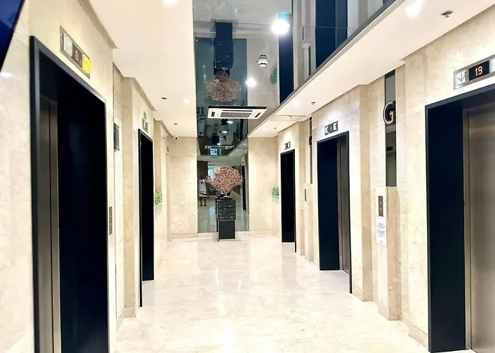 Cozy 1br At Shore 2 With Balcony *