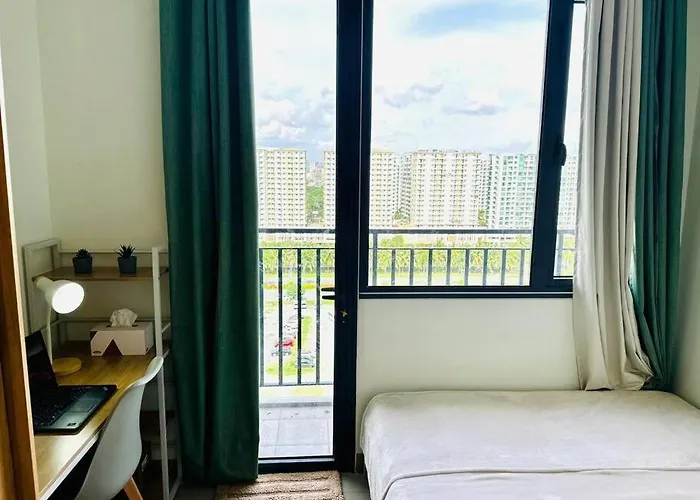 Cozy 1br At Shore 2 With Balcony * Manila