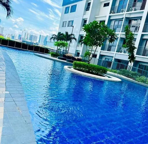 Apartment Cozy 1br At Shore 2 With Balcony Manila