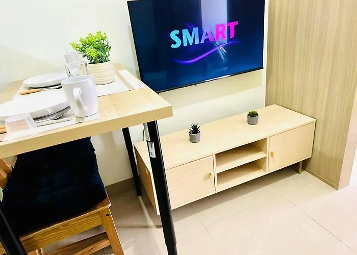 Cozy 1br At Shore 2 With Balcony * Manila