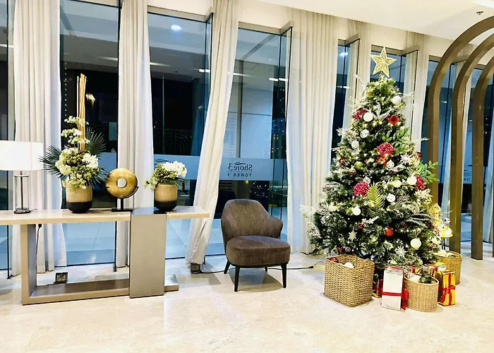 Cozy 1br At Shore 2 With Balcony