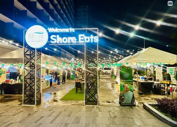 Cozy 1br At Shore 2 With Balcony * Manila
